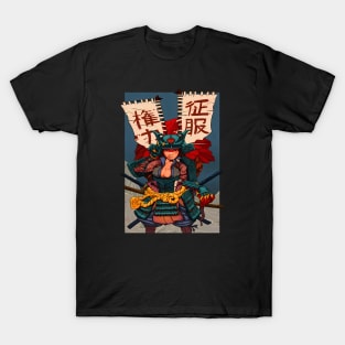 Samurai Chillhop T-Shirt